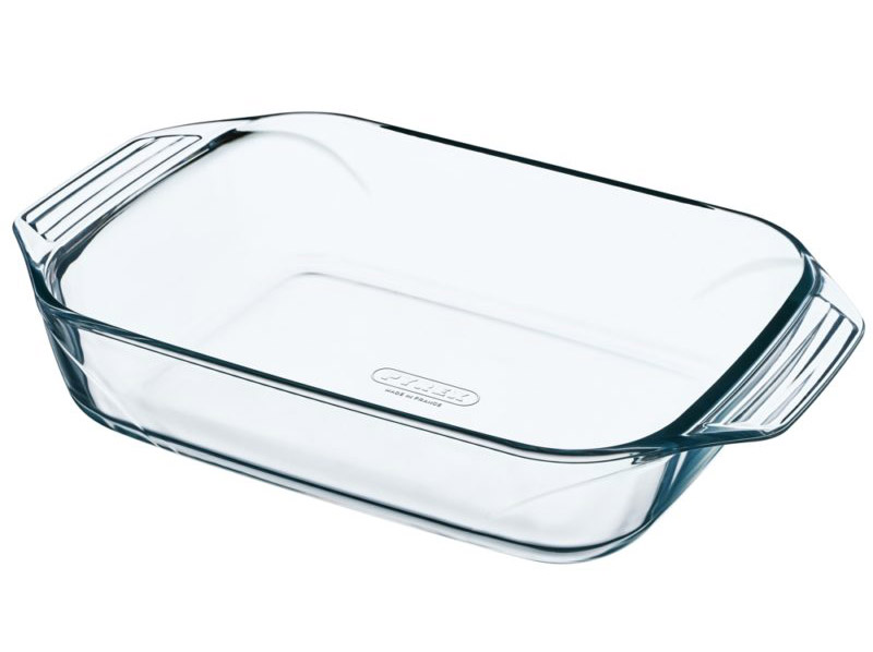 TEGLIA RETTANGOLARE OPTIMUM PYREX 39X25CM 3,8LTTeglia rettangolare Optimum, resistente agli shock termici. Utilizzabile in forno