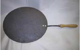 TEGLIA TONDA IN GHISA CM.30