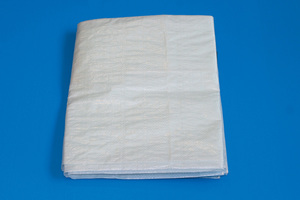 TELONE PE STANDARD BIANCO CON OCCHIOLI G.MQ 85 MT.2X3