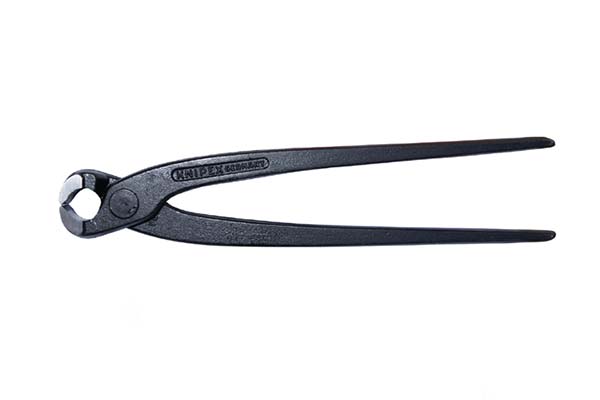 Tenaglia KNIPEX da ferraiolo MM280  art. 990, per torcere e tagliare il filo dal rullo in una sola operazione, rapida e sicura. 