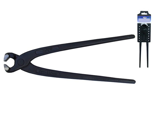 Tenaglia LABOR da cementista in acciaio al cromo vanadio. MM250 LABOR