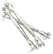 TENDITORE 2 FORCELLE  TORNITE E CANULA CHIUSA M5 A4 AISI316