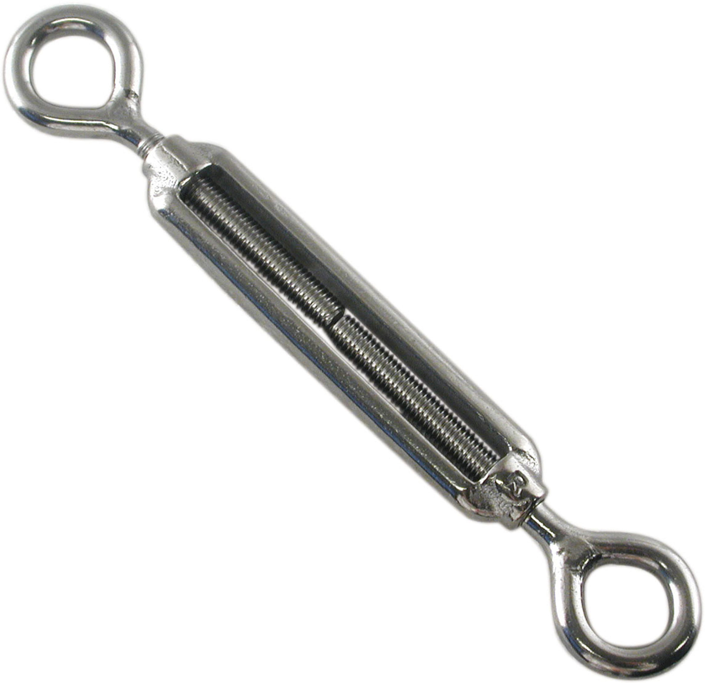 TENDITORE A DUE OCCHI INOX ART. aisi 304 MM6