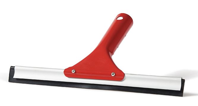 Tergivetro in metallo filo in gomma - cm. 25 ART.0047 PERFETTO