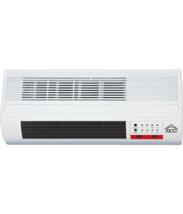 TERMOVENTILATORE DA PARETE 1000/2000W CON TELECOMANDOpotenza 1000/2000 W