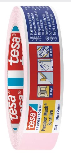 TESA NASTRO MASCHERATURA di precisione 50MT X 25MM ART. 4333