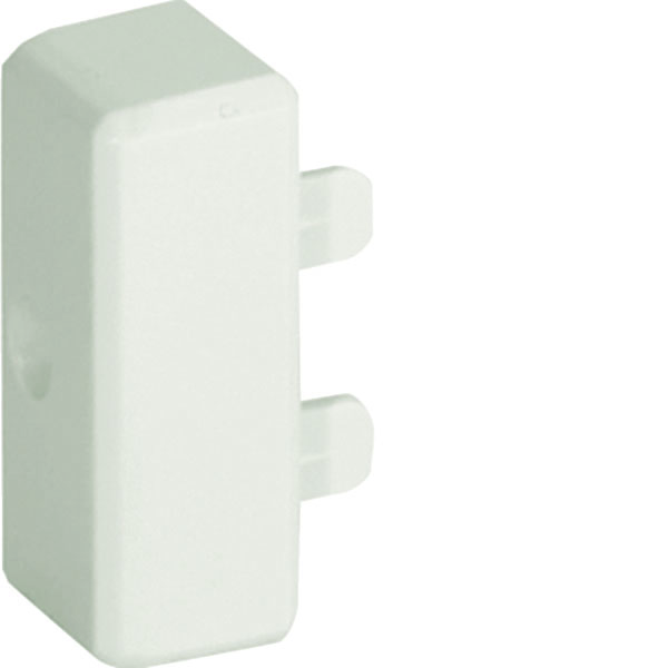 Testata di chiusura per canale portacavi 22X10MM