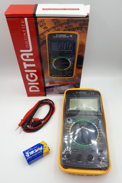 TESTER DIGITALE GRANDE MULTIMETRO