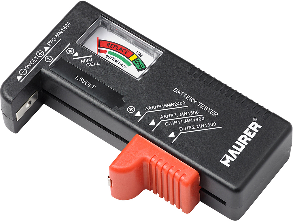 Tester MAURER per batterie