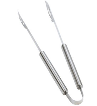 TEXAS PINZA INOX PER BARBECUE SATINATO