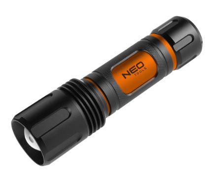 TORCIA LED - NEO ART. 99-036torcia con batterie 6xAA 1500 lm, CREE XHP50.2 LED