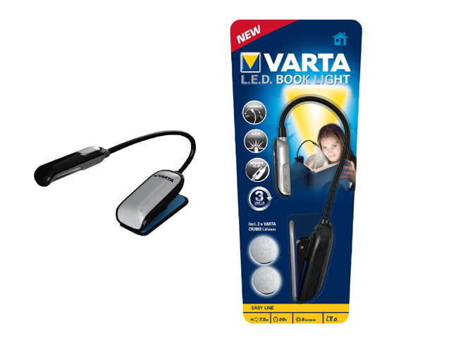Torcia VARTA LED BOOKLIGHT