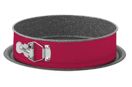 TORTIERA APRIBILE PETRAVERA CM26 ROSSA ANTIADERENTE.