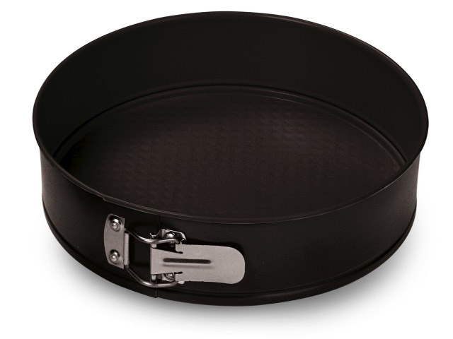 TORTIERA GARDENIA 1 FONDO CM16  Tortiera tonda Gardenia apribile con 1 fondo. Rivestimento antiaderente.