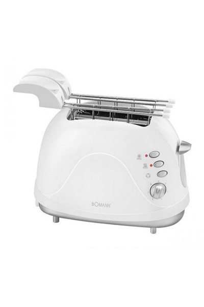 TOSTAPANE A PINZE 2 POSTI BOMANN 500W ART. 025143