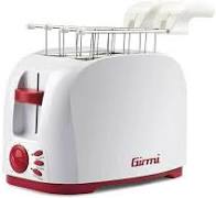 TOSTAPANE BIANCO 800W ANTIADERENTE 3 FUNZIONI  ART. TP11.01 GIRMI