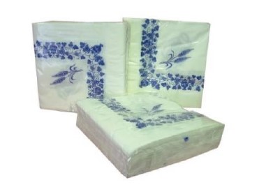 TOVAGLIOLI ROMAGNOLI COLORE RUGGINE 40X40CM 50 PEZZI 2 VELI