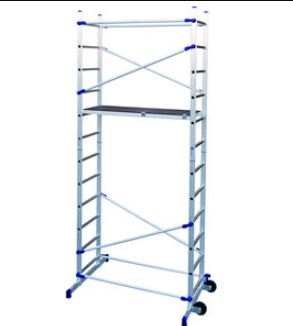 TRABATTELLO ALL. FACAL CLIC A 2 ALZATE H 365 CM