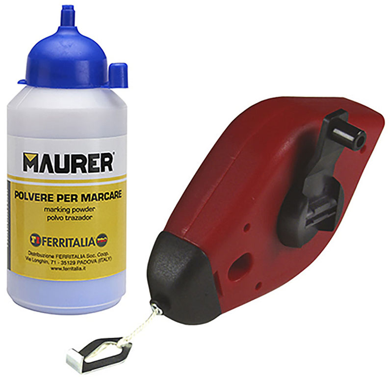 TRACCIATORE PLASTICA MT15+ GR.100 POLVERE