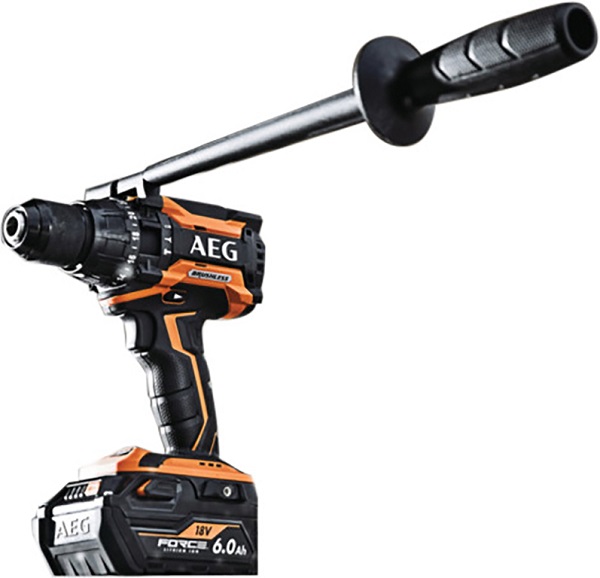 Trapano / avvitatore alta coppia AEG mod. BSB18BL2-602K  - 18V  6.0 Ah