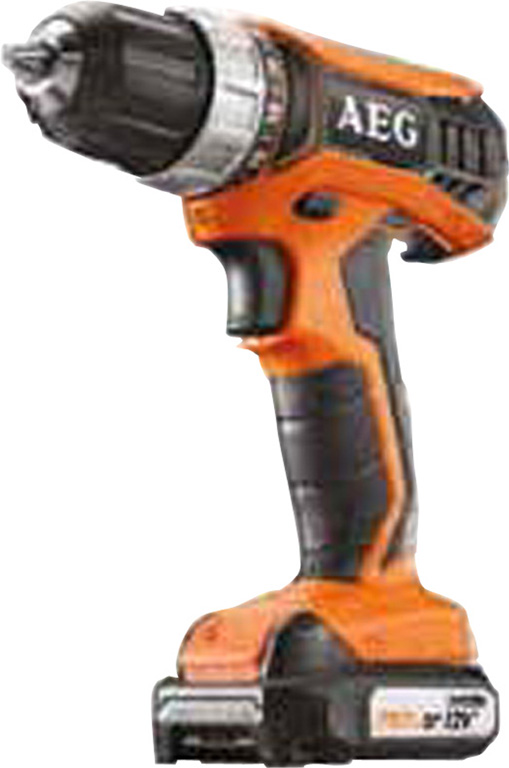 Trapano avvitatore a batteria litio AEG mod. BS12G3 - 12V - 32 Nm di coppia massima - 2 velocità  sincronizzate 0-350/0-1.350 gi