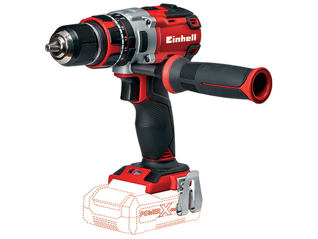 Trapano avvitatore a percussione a batteria PXC 18V - BRUSHLESS. EINHELL TE-CD18LI-I. SOLO CORPO