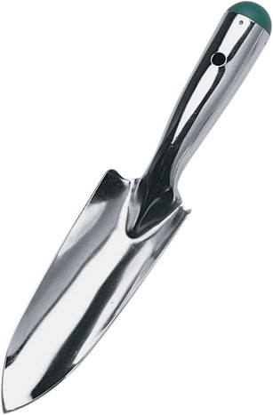 Trapiantatore stretto PAPILLON in acciaio cromato