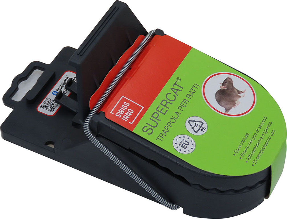 TRAPPOLE PER TOPI SUPER CAT 2 PEZZI