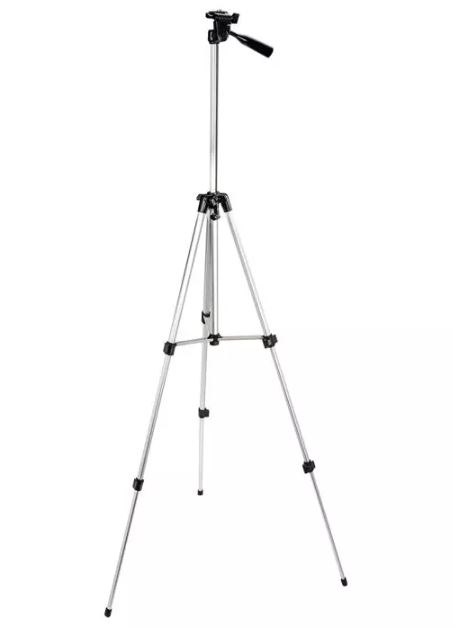 Treppiede in alluminio da 1,50MT 1/4 per laser a croce ART. 75-110 NEO TOOLS