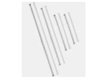 TUBO ESTENSIBILE 60-90cm BIANCO