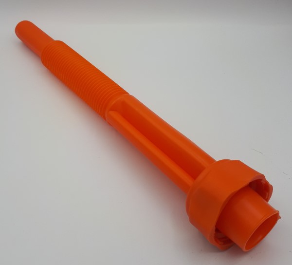 TUBO FLESSIBILE IN PLASTICA PER TANICA BENZINA LT5/10