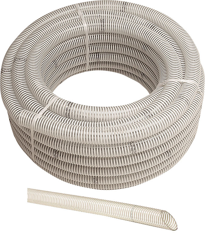 TUBO SPIRALATO MULTISTRATO RINFORZATO DIAM. MM40 MT25