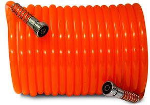 TUBO SPIRALATO RACCORDO A BAIONETTA 6X8 DA 10 Mspirali 90 mm in poliammide