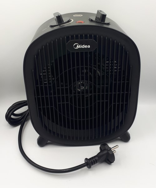 TURBOVENTILATORE 2000W 2000 SERIES 2 LIVELLI DI RISCALDAMENTO, TERMOSTATO REGOLABILE, PROTEZIONE ANTI SURRISCALDAMENTO E RIBALTA