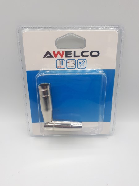 UGELLI DI RICAMBIO PER SALDATRICE MIG-ONE AWELCO 12x54mm diametro 14mm (confezione da 2 pezzi)