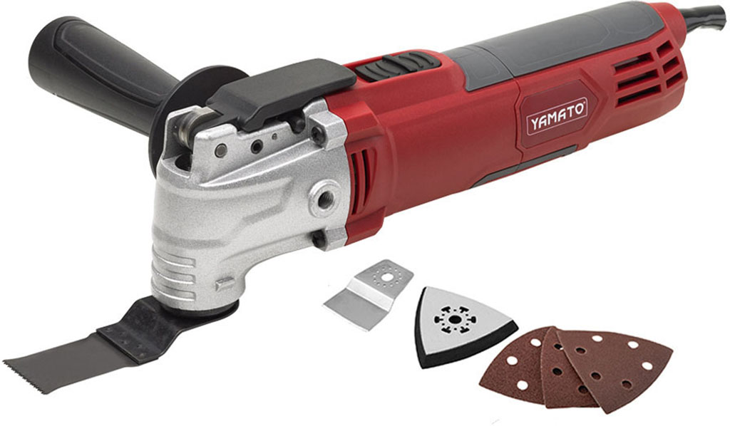 UTENSILE MULTIFUNZIONE YAMATO 260W CON ACCESSORI YAMATO MPT 260