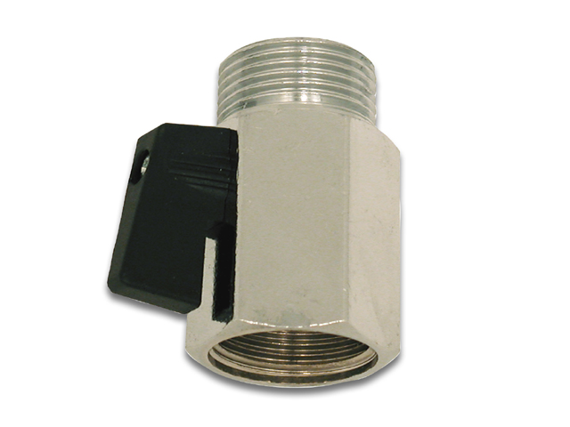 Valvola a sfera mignon maschio/femmina. M-F 1/2