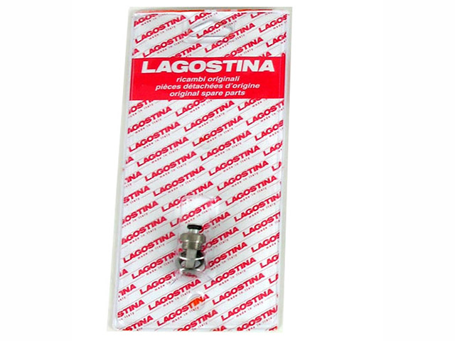 VALVOLA BLOCCA COPERCHIOValvola blocca coperchio per pentole a pressione Lagostina.