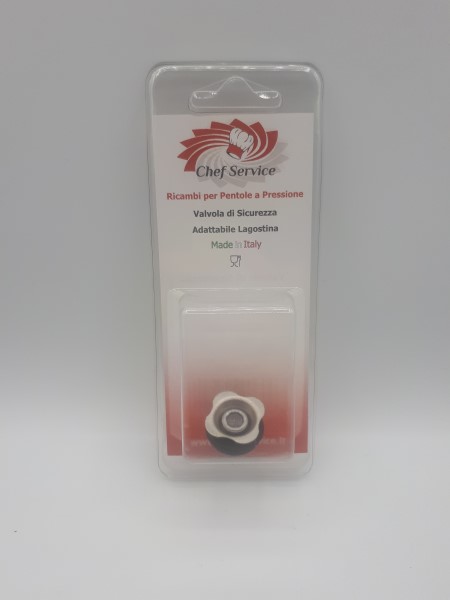 VALVOLA SICUREZZA PER PENTOLA A PRESSIONE VECCHIO MODELLO LAGOSTINA  ART. LC210