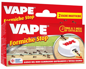 VAPE ESCA FORMICHE PEZZI 2 fumakilla