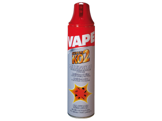 VAPE KO2 SPRAY MULTINSETTO ML.400