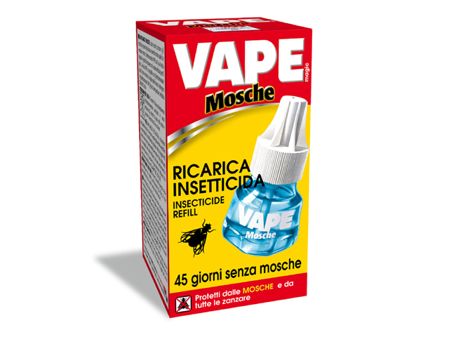 VAPE MAGIC RICARICA LIQUIDA 22ML MOSCHE-ZANZARE 45 GIORNI (DIURNO)