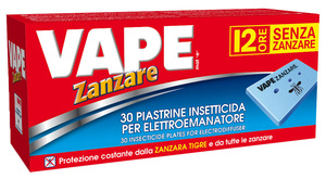 VAPE PIASTRINE RICAMBIO CLASSICHE 30 PEZZI