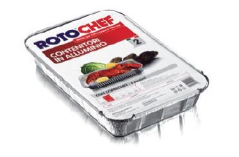 VASCHETTA IN ALLUMINIO 3 PEZZI 100% RICICLABILE  PER PLUMCAKEIdeale per conservare e cuocerecon coperchio. 11X22XH5CM