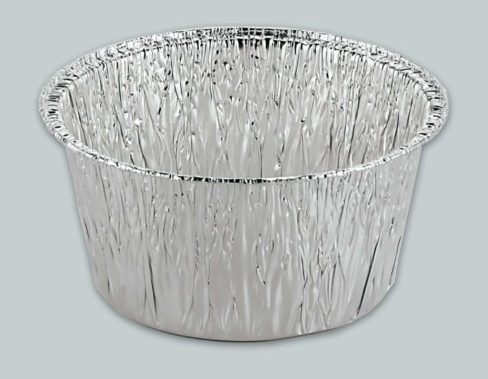 VASCHETTE IN ALLUMINIO CREMECARAMEL 8 PEZZI MISTERPACK