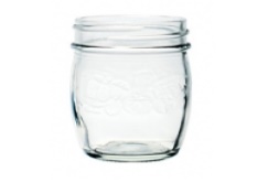 VASI VETRO FIOCCO / SOLE  250GRAMMI CONFEZIONE DA 6 VASI TAPPO DA 70MM (CAPSULE NON INCLUSE)