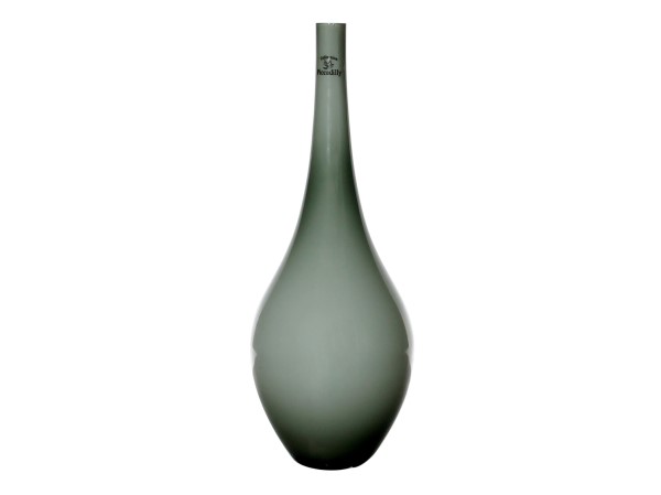 VASO OPALE GRIGIOVaso in opale grigio H 32 cm