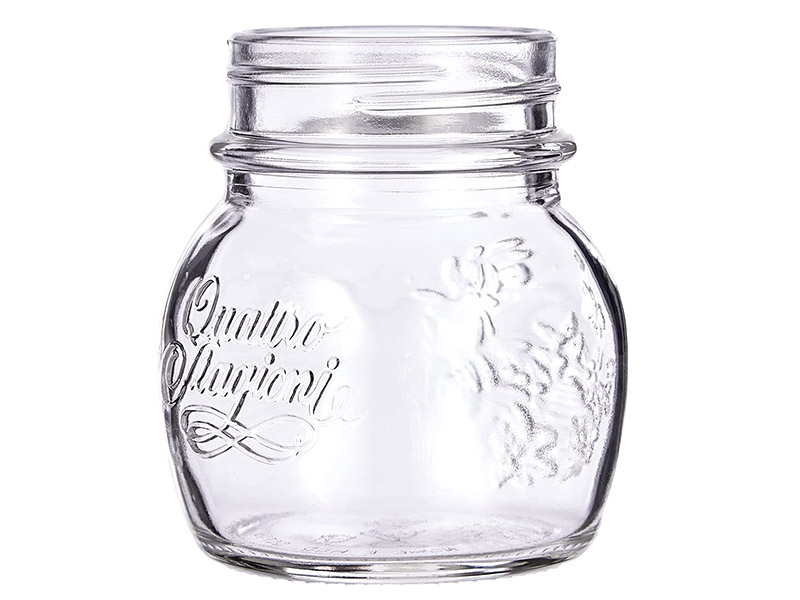 Vaso Quattro Stagioni 1,5LT senza capsula. Piccolo formato per preparare e contenere grandi gioie della tavola e non solo.