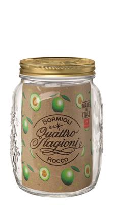 VASO QUATTRO STAGIONI CON CAPSULA 200CL.  Bormioli Rocco. oz 67 3/4 - ø 143 mm - altezza 192 mm