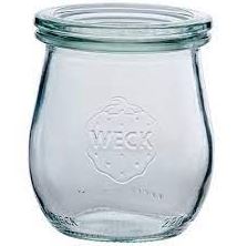 VASO WECK TULPE CON TAPPO ml220 DIAM. 60MM ART. 762